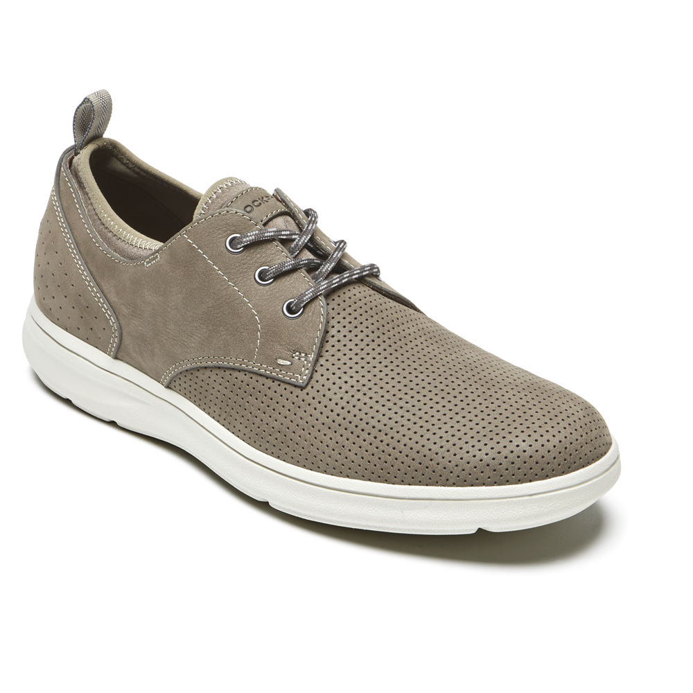 Rockport Oxfords For Mens Olive - Beckwith Plain Toe - MF0147685